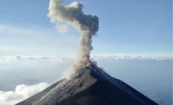 水能灭火也能灭火山？研究表明过度的降雨更易导致火山喷发！