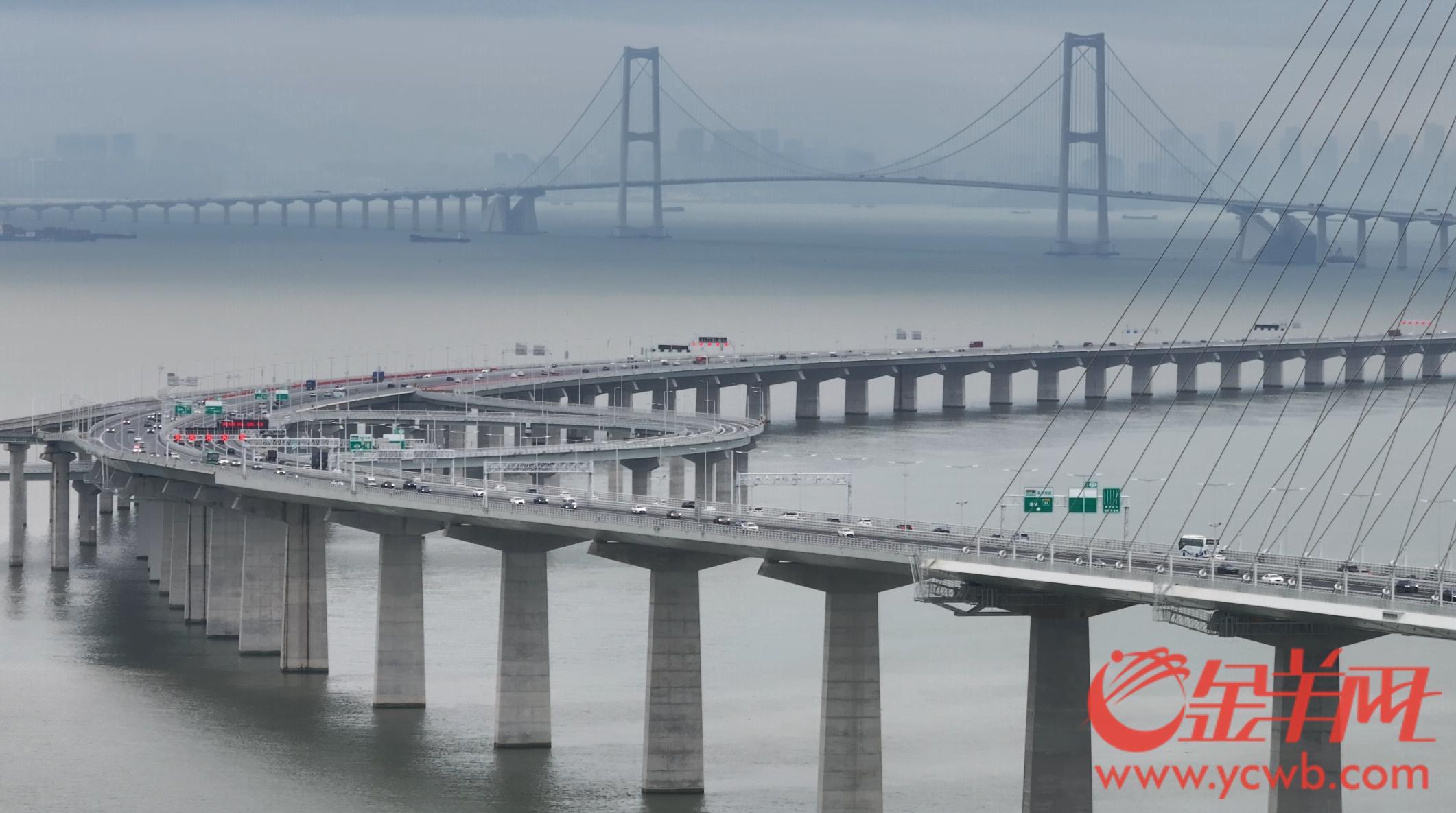 “湾区新顶流”！深中通道开通首月车流量达289万车次