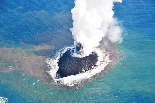 水能灭火为什么“海底火山”还能继续喷发？答案你想不到