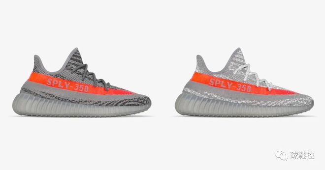 YEEZY 初代灰橙“补货”350 V2「Beluga」满天星版或将年末发售！